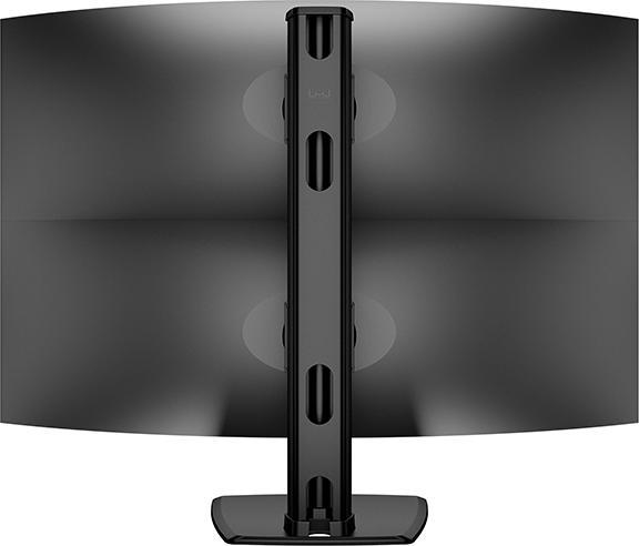 Image du produit Multibrackets Support d'écran Dual 32-50", noir, vertical (Tables, 50")