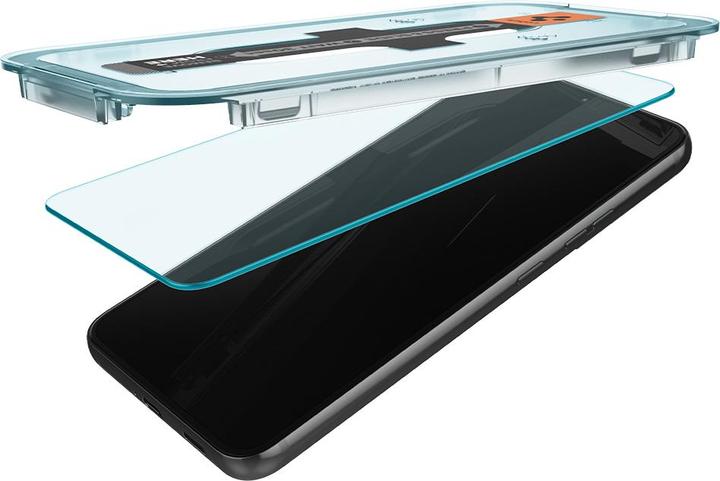 Image du produit Spigen Verre Trempé Glass.Tr Ez Fit 2-Pack Galaxy S22+ Plus (1 pièce(s), Samsung Galaxy S21)