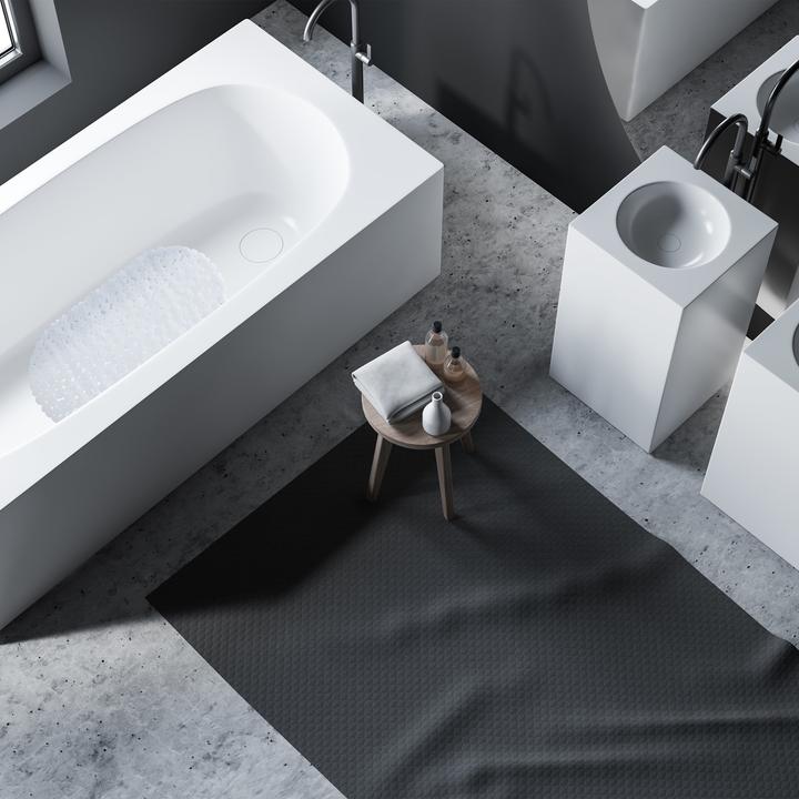 Immagine prodotto Relaxdays Tappetino, Vasca (36 x 68 x 0,5 cm)