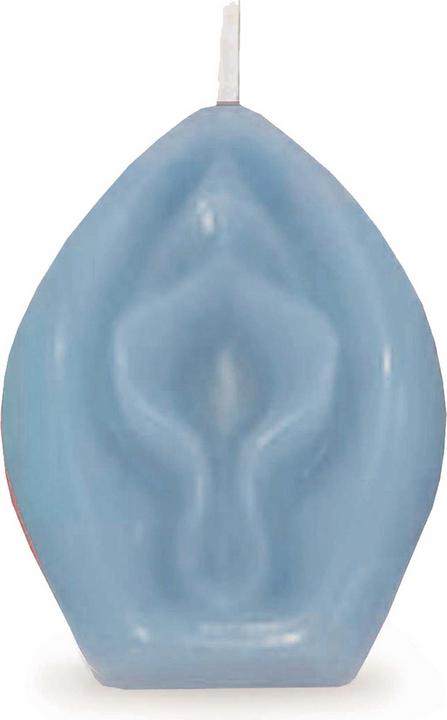 Produktbild Little Genie Productions Eden’s Candle - Vanilla Scented Vagina - Blue