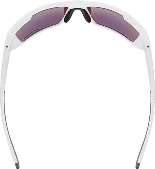 Immagine prodotto Uvex Sports mtn venture CV (Bianco Opaco, colorvision giallo yummy)