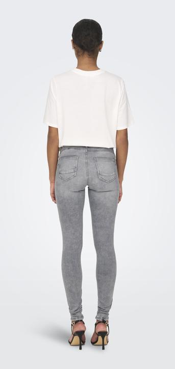 Actual product image Only ONLPower Life Mid Push Up Skinny Fit Jeans (34)