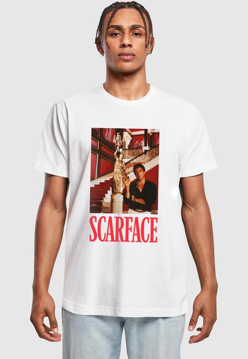Actual product image Merchcode Scarface Fountain Tee - 187097 (S)