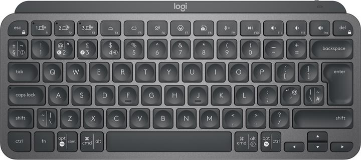 Logitech MXKeys Minimalist (Eng. Int., Wireless)