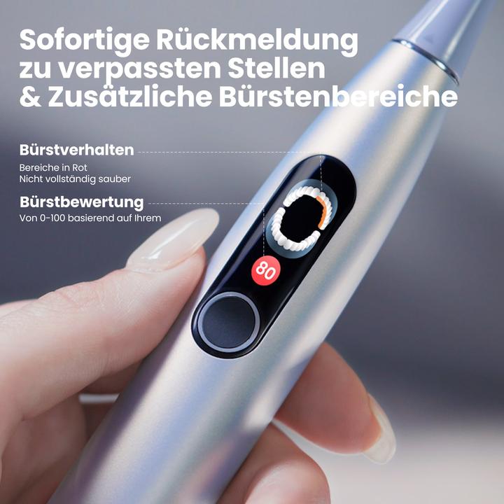 Actual product image Oclean X Pro Digital (Sonic toothbrush)