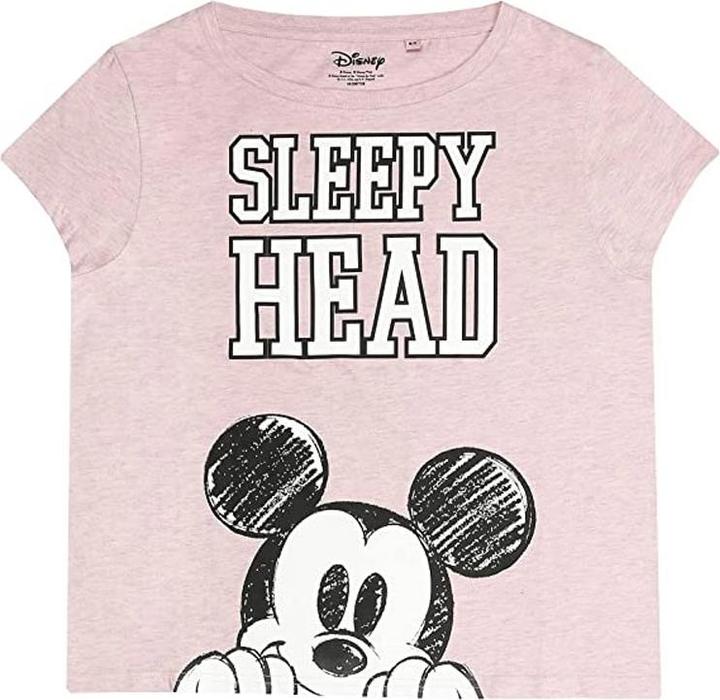 Produktbild Disney Sleepy Head Schlafanzug Mit Langer Hose (L)