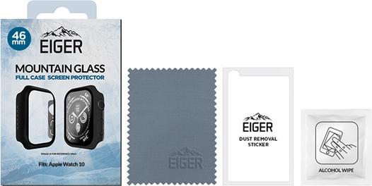 Actual product image Eiger Full case protection black Mountain Glass Full Case Black