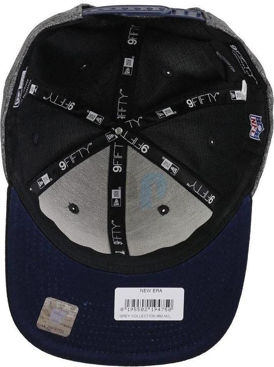 Image du produit New Era 9Fifty Grey New England Patriots (54, 55, 56, 57)