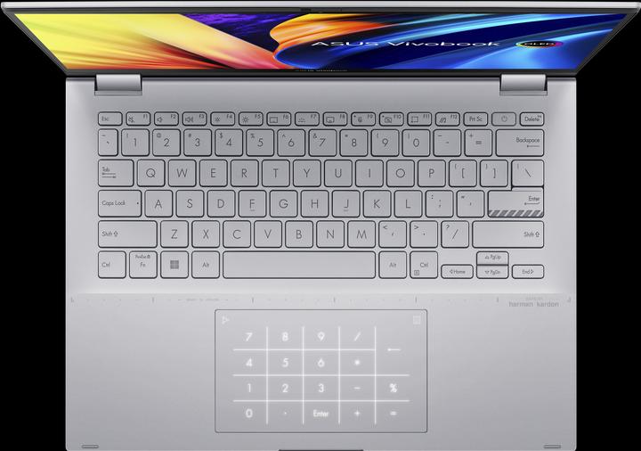 Produktbild ASUS VivoBook S14 Flip OLED (14", Intel Core i7-12700H, 16 GB, 1000 GB, CH)