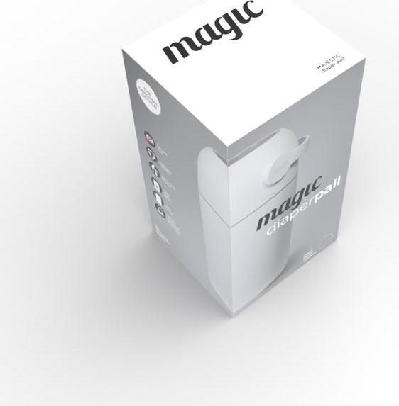 Image du produit Magic Seau à couches Majestic (1 x)