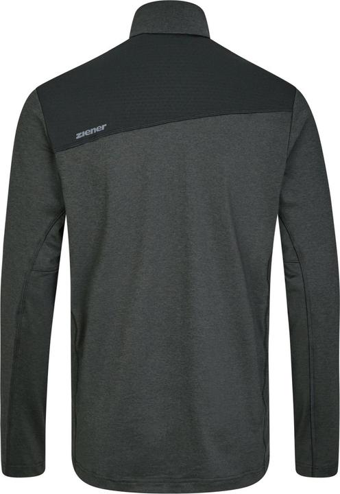 Immagine prodotto Ziener Camicia funzionale da uomo Jonga nera (60)