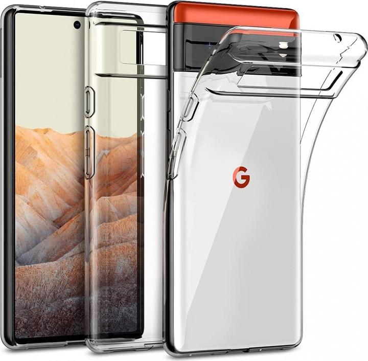 Immagine prodotto Screenguard Custodia trasparente in TPU flessibile (Google Pixel 6)