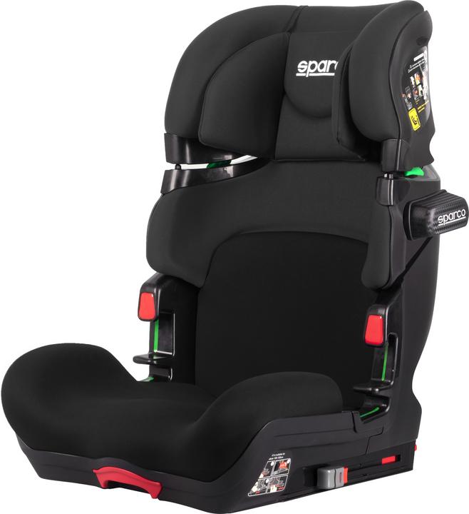 Actual product image Sparco Child seat (Child seat, ECE R129/i-Size Standard)