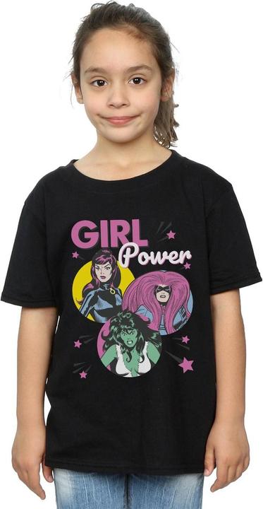 Immagine prodotto Girl Power Maglietta Ragazze (152, 158)
