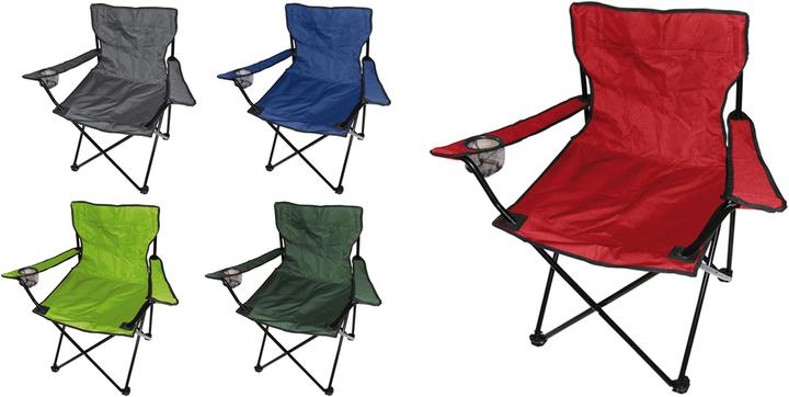 Image du produit Champ Fauteuil à dossier pliant