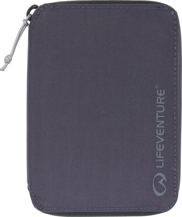 Lifeventure Portefeuille de voyage mini RFID, recyclé, bleu marine