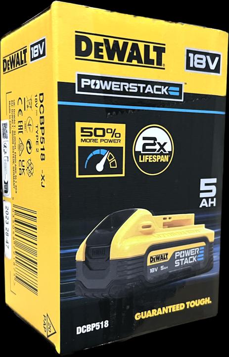 Immagine prodotto DeWalt DCBP518 18 V XR Compact Powerstack (18 V)