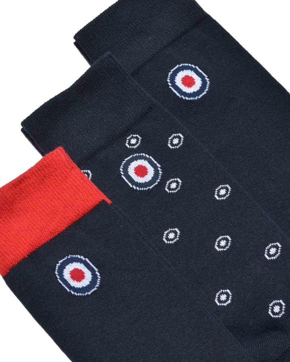 Image du produit Lambretta - Chaussettes - Homme (Lot de 3, 39.5 - 45.5)