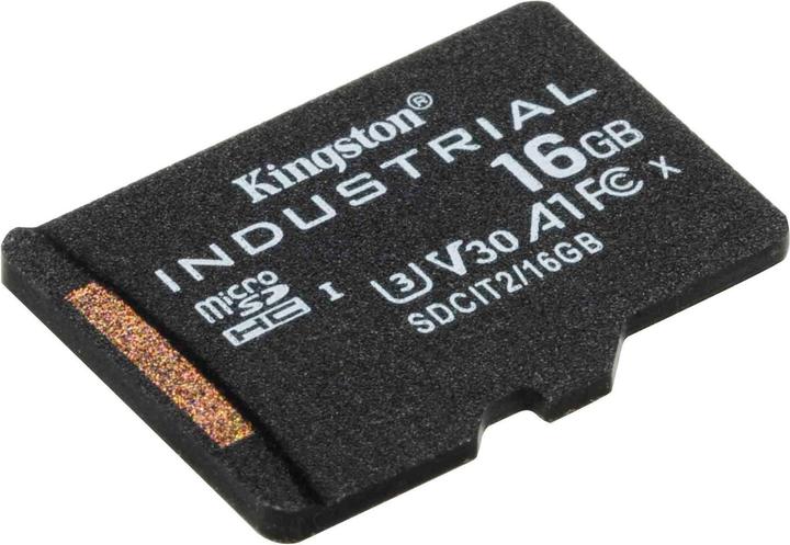 Produktbild Kingston microSDHC Industrial (16 GB, microSDHC, U3, UHS-I)