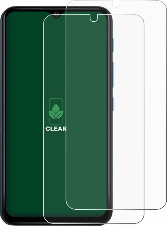 Immagine prodotto ScreenLeaf Pellicola protettiva sostenibile Pellicola protettiva dello schermo chiara trasparente (2 Pezzo/i, Wiko Y62 Plus)