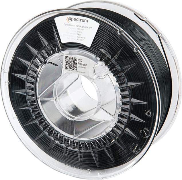 Immagine prodotto Filamento PC/ABS FR V0 1,75mm nero 1kg (PC, ABS, 1.75 mm, 1000 g, Nero)