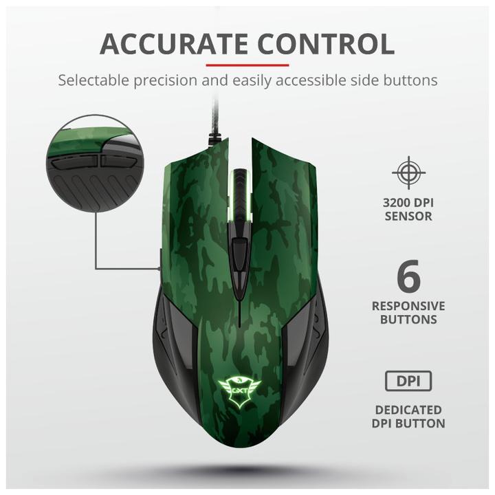 Immagine prodotto Trust TRU22736 Bundle da gioco GXT 783 (Cablato)