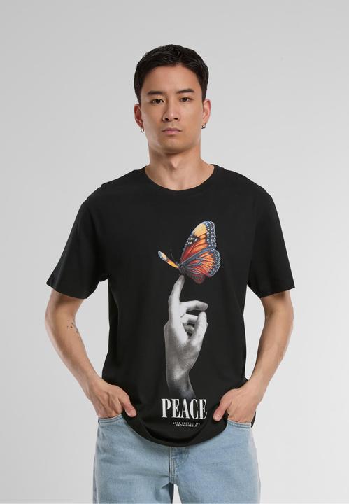 Immagine prodotto Mister Tee MisterTee - Maglietta con farfalla della pace - 170365 (L)