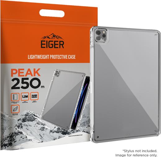 Produktbild Eiger Slim Drop Protection Case Peak 250m clear (iPad Pro 11 2024 (M4))