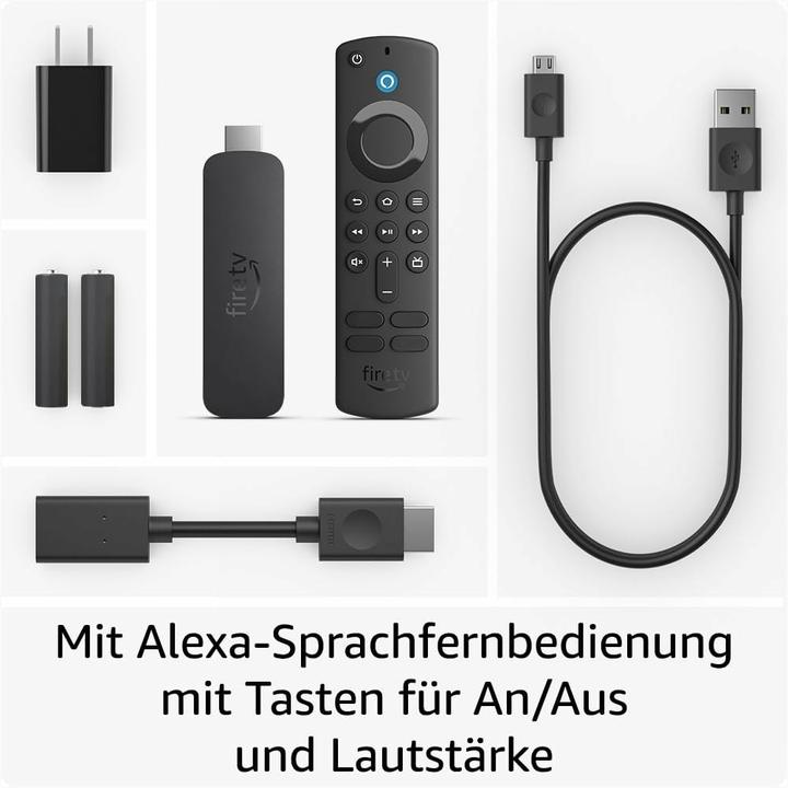 Actual product image Amazon Fire TV Stick 4K (8 GB, Fire OS)