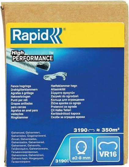 Rapid VR16 ring clamps galvanised 3,190 pieces (3190 x)