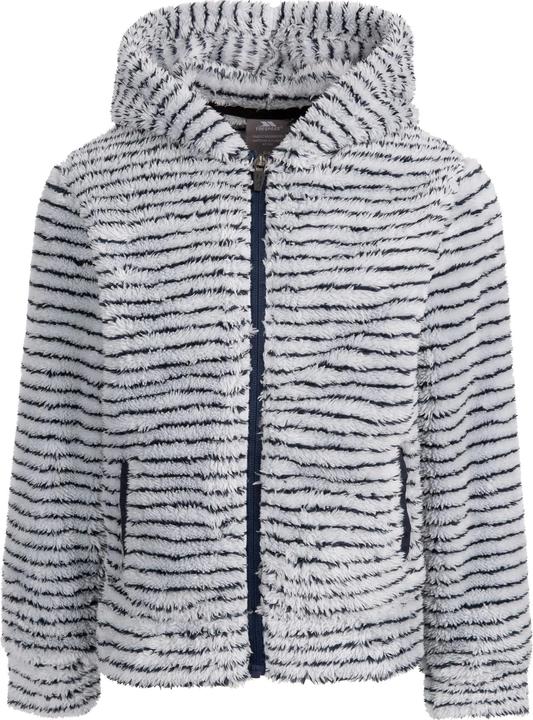 Immagine prodotto Trespass Wonderful Giacca in Pile Strisce Bambini (104)