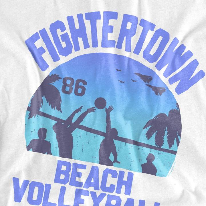 Actual product image Top Gun Mens Volleyball In Jeans T-Shirt (3XL)