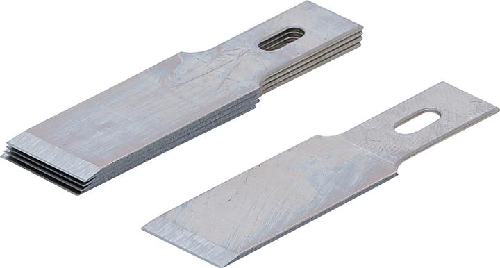 Actual product image BGS Spare Scraper Blades Set for 364 0.6 x 12 mm 5 pcs. (0.60 mm)