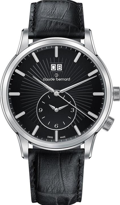 Actual product image Claude Bernard 62007-3-NIN Herrenuhr Classic 42mm 5ATM