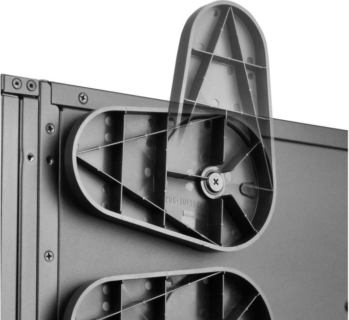 Actual product image Silverstone RM44 (SSI CEB, ATX, Mini-ITX, mATX, E-ATX)