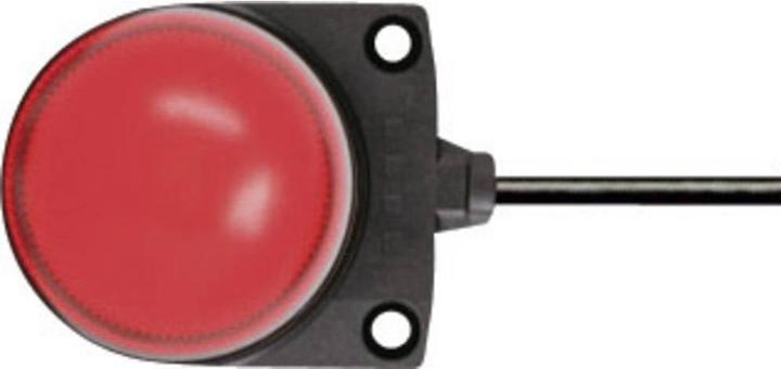 Idec Surface mount indicator,dome,red,24V