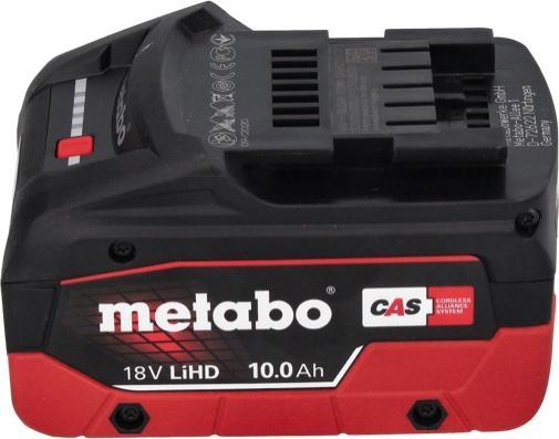 Produktbild Metabo AS 18 L PC Compact Akku Sauger 18 V 6 l IPX4 Staubklasse L Nass und Trocken + 1x Akku 10,0 (Nass-Trockensauger)