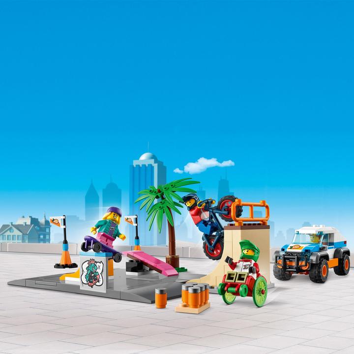 Productafbeelding LEGO Skatepark (60290, LEGO Stad)