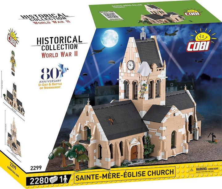 Actual product image Cobi Church Sainte-M?re-Eglise