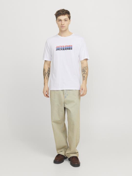 Immagine prodotto Jack & Jones Maglietta con logo a girocollo (XS)