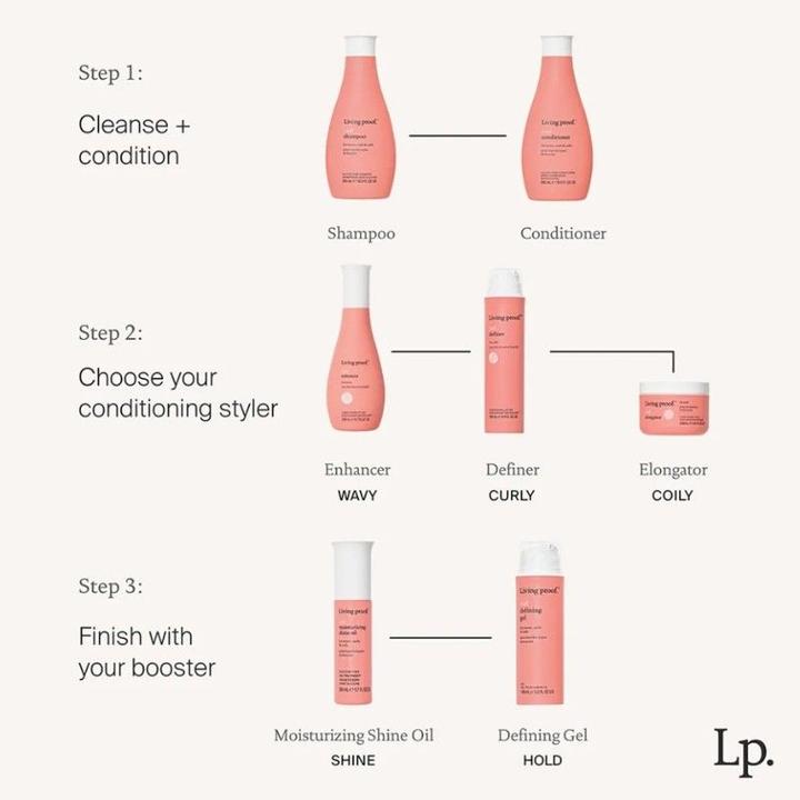 Produktbild Living proof. Curl Moisturizing Shine Oil - Hair Oil - 50ml (50 ml)