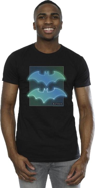 Produktbild Batman Grid Gradient TShirt (5XL)