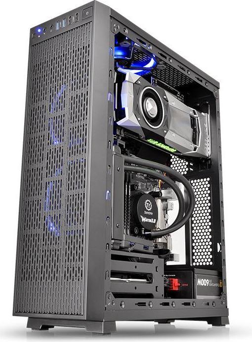 Actual product image Thermaltake Core G3 (ATX, mATX, Mini-ITX)