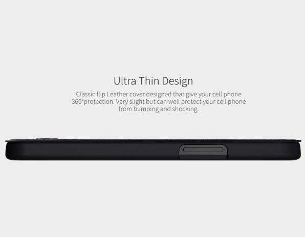 Actual product image Nillkin Qin Series (Apple iPhone 12 Pro Max)