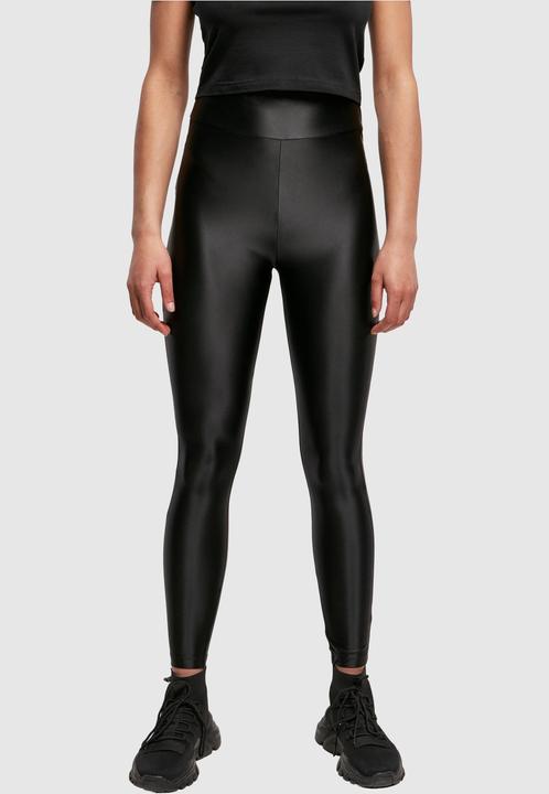 Immagine prodotto Urban Classics Leggings metallici lucidi a vita alta da donna (XXL)