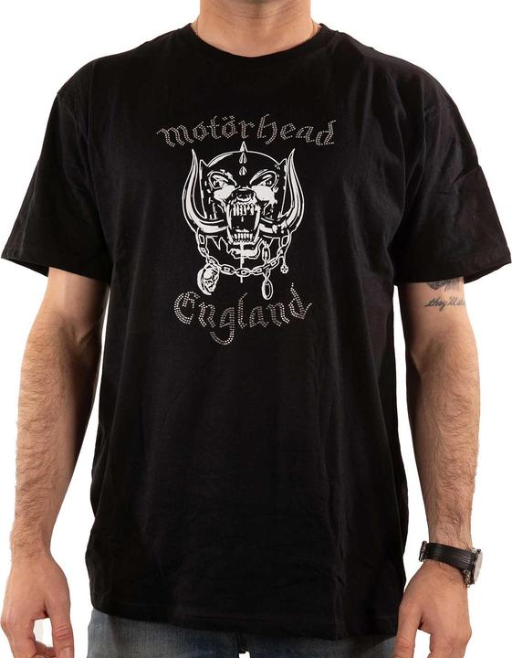 Image du produit Motorhead T-shirt unisexe Angleterre orné de coton (XXL)
