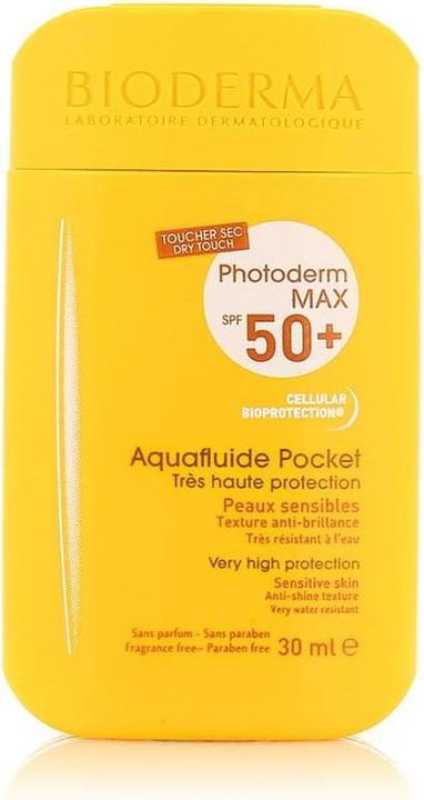 Bioderma Photoderm Max Aquafluid (Sonnencreme Gesicht, SPF 50, 30 ml)