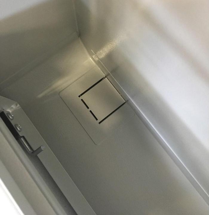 Immagine prodotto Techly Armadio Di Sicurezza A Parete Per Notebook Da 19 Pollici