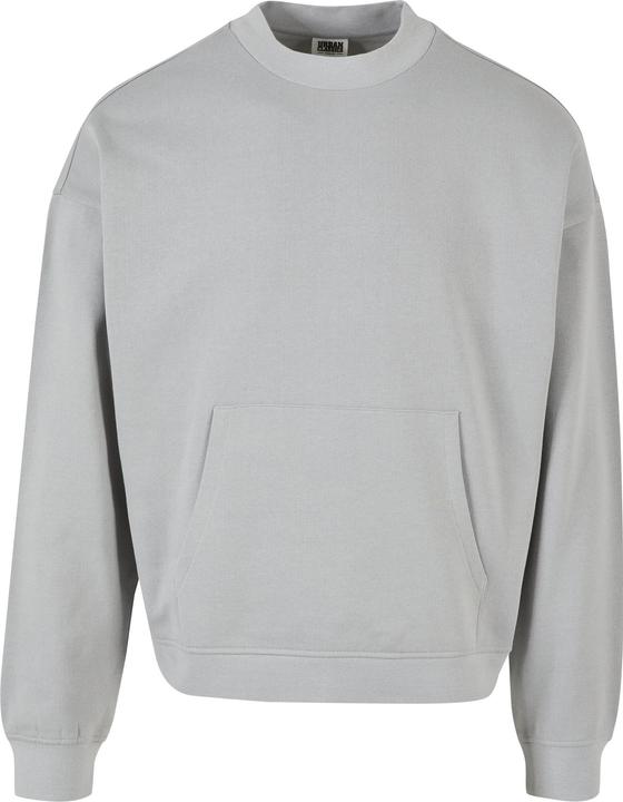 Actual product image Urban Classics Boxy Pocket Crew - 126825 (4XL)