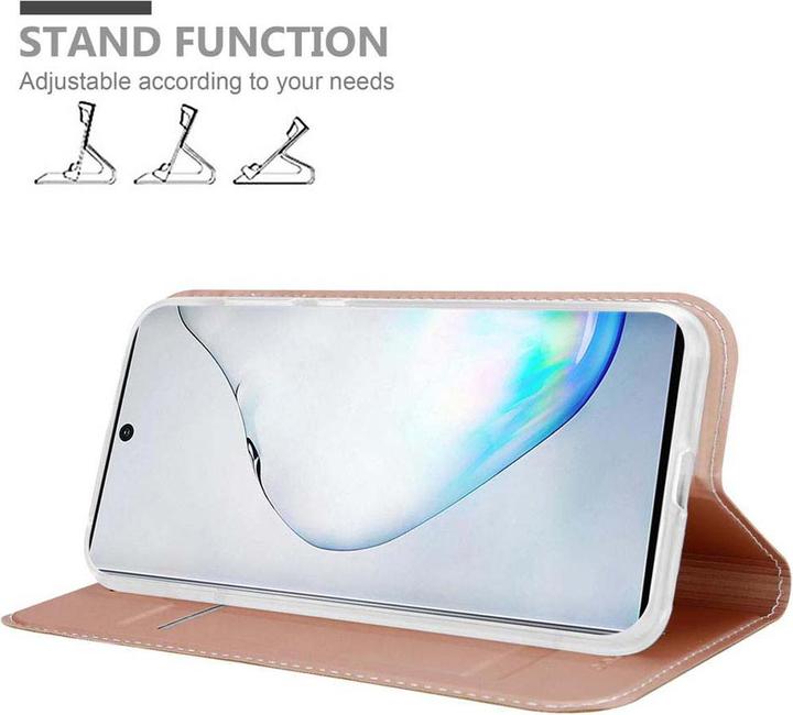 Productafbeelding Cadorabo Boek Classy Style Cover (Samsung Galaxy Note 10)
